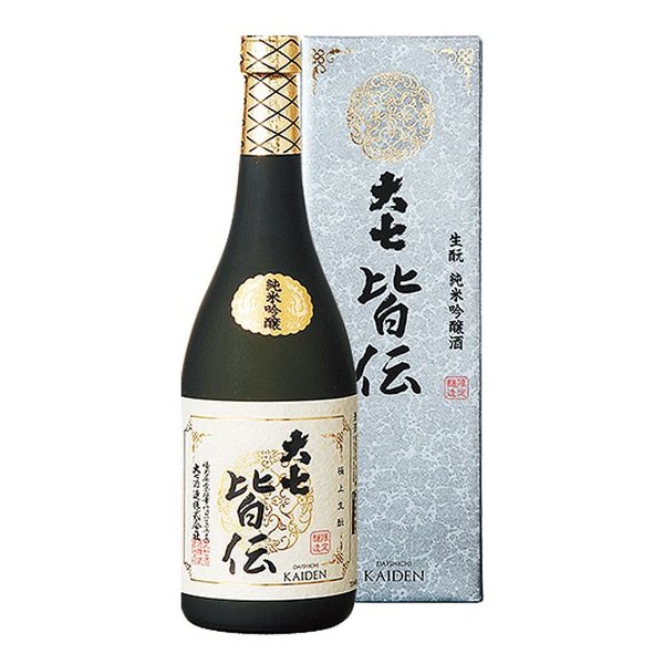 大七 皆伝 生酛 純米吟釀 720ml