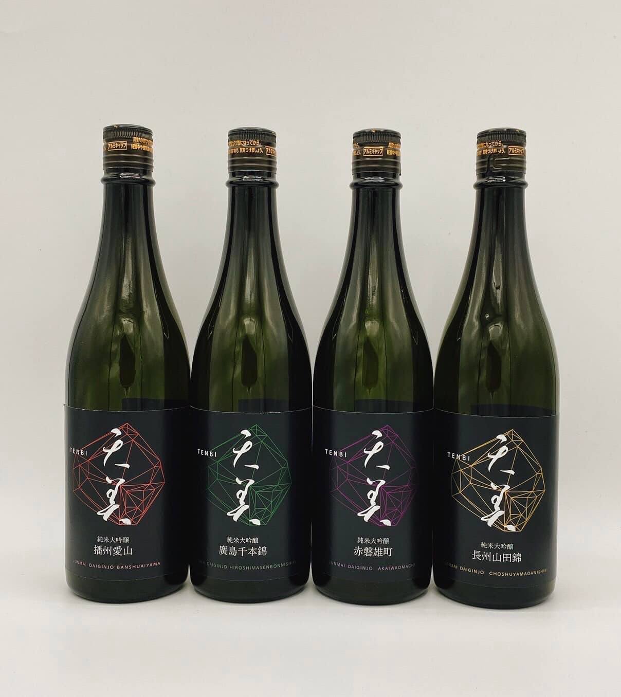 天美 廣島千本錦 純米大吟釀 720ml（一套四瓶不拆售）