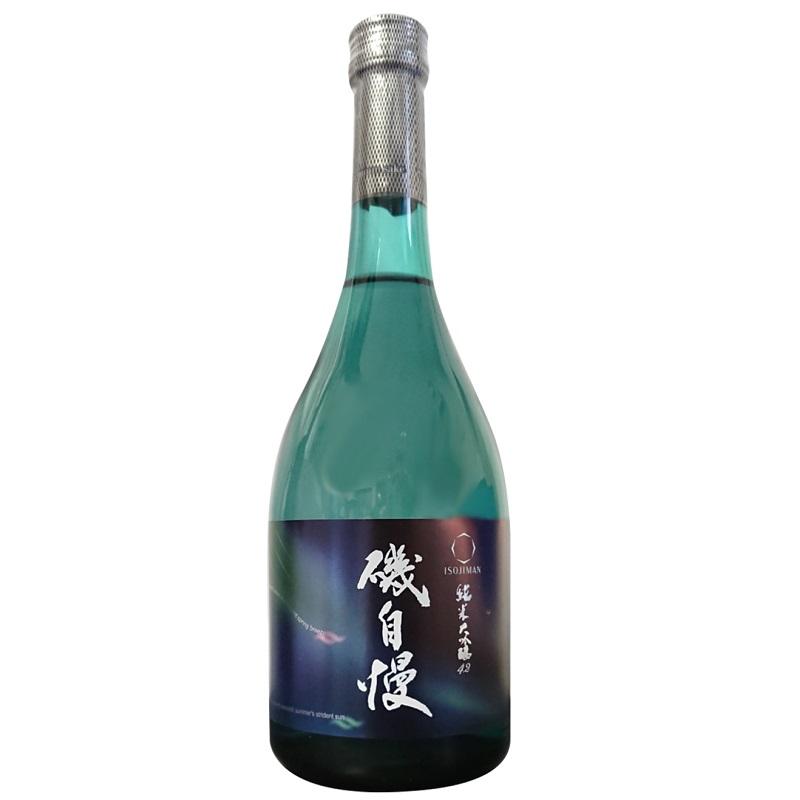 （完售）2022 磯自慢 Spring Breeze 42 純米大吟釀 720ml