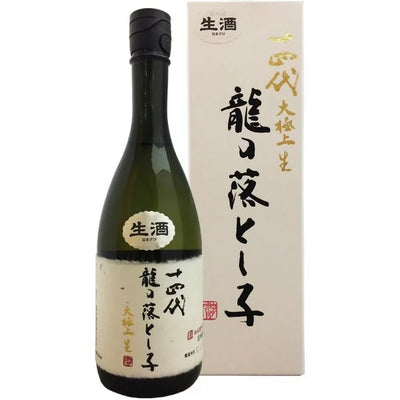 十四代 龍の落とし子 純米大吟釀 720ml