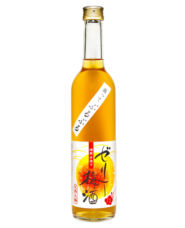 池龜 果凍梅酒 500ml