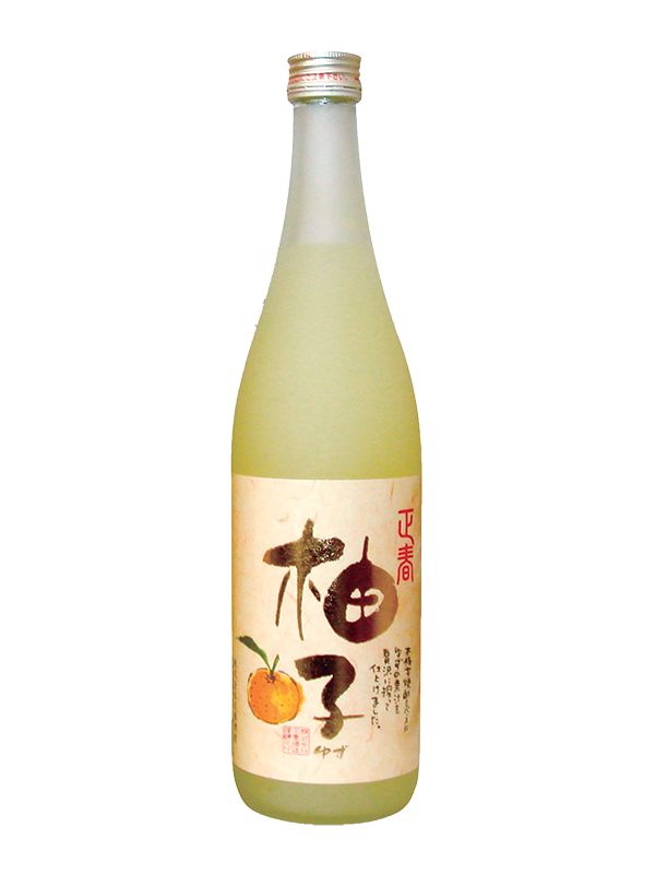 正春 柚子酒 720ml