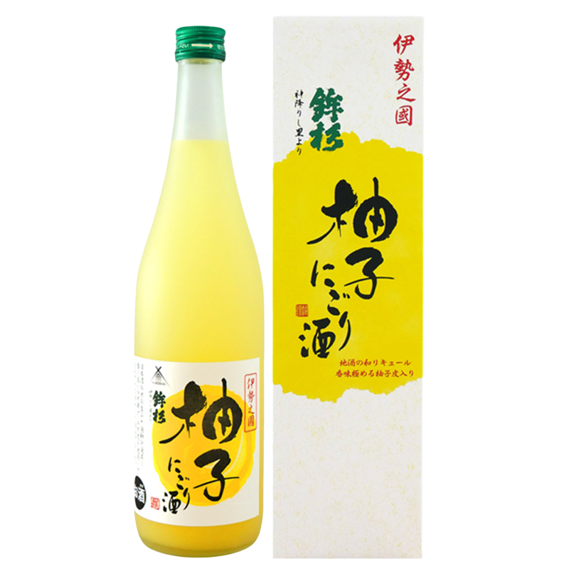 河武 鉾杉柚子酒 720ml