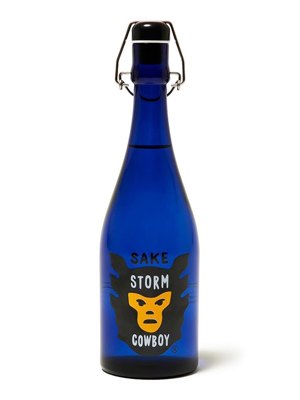 【完售】Ohmine×human made SAKE STORM COWBOY MIDDLE PRESS S3版本 720ml