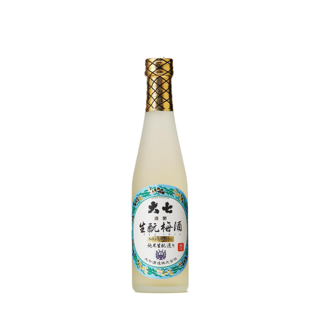 大七 Silky sparkling 生酛氣泡梅酒 300ml