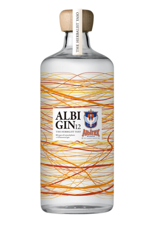 YASO ALBI GIN アルビレックス新潟J1昇格記念限定GIN