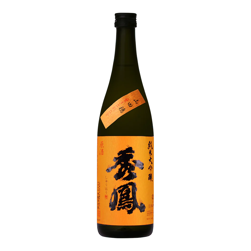 秀鳳　純米大吟醸　山田穂 二割二分 720ml