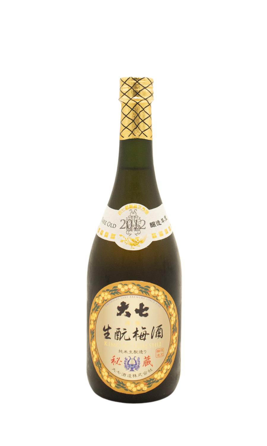 大七 秘藏梅酒 720ml(預購)