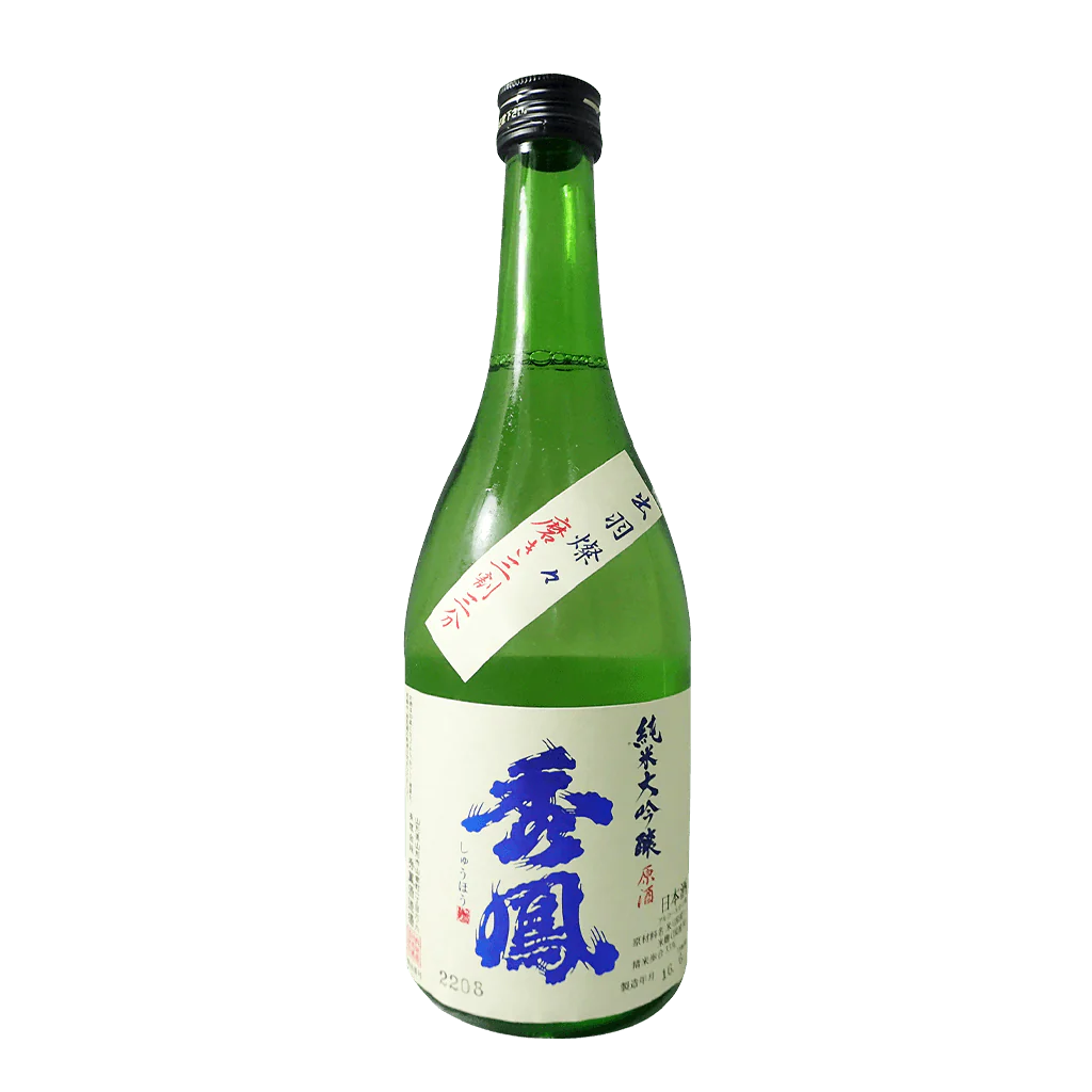 秀鳳　純米大吟醸　出羽燦々 三割三分 720ml   