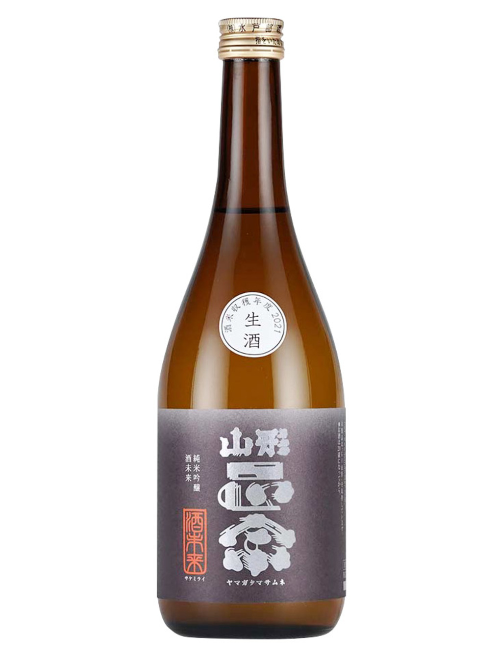 山形正宗 酒未來 生酒 720ml