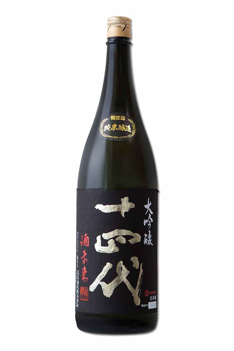 (現貨)十四代 酒未來 純米大吟釀 1800ml