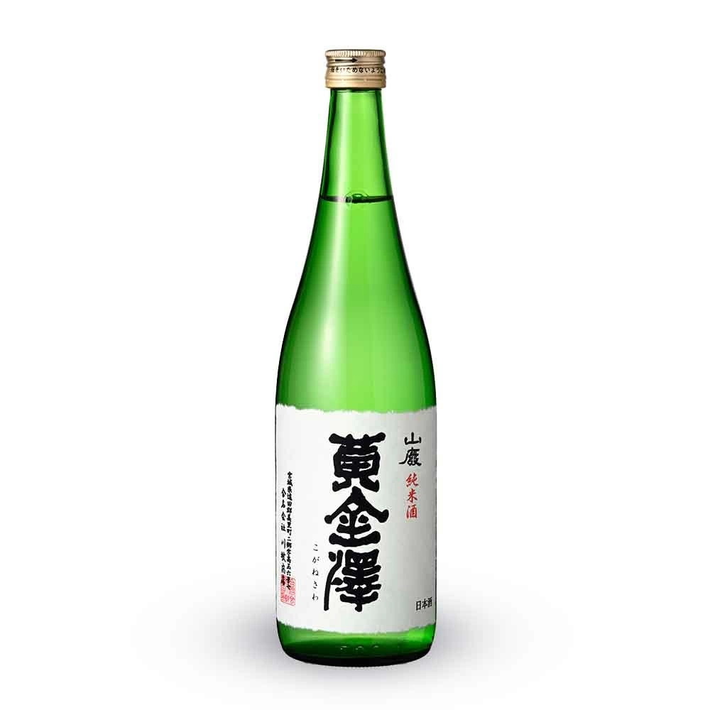 黃金澤 山廢純米酒 720ml