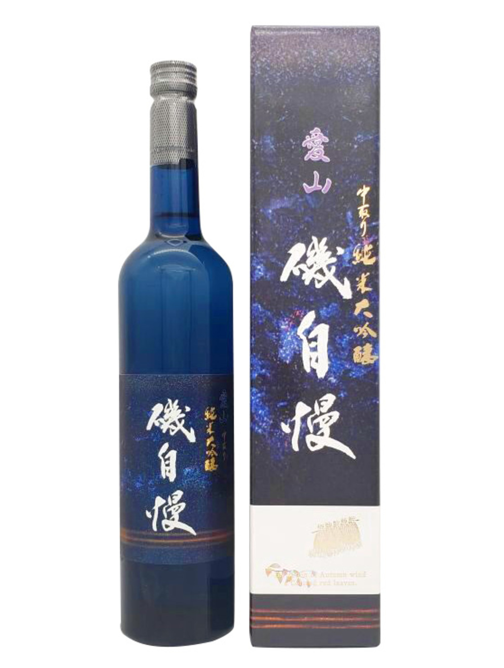 磯自慢 純米大吟釀 愛山 720ml（完售