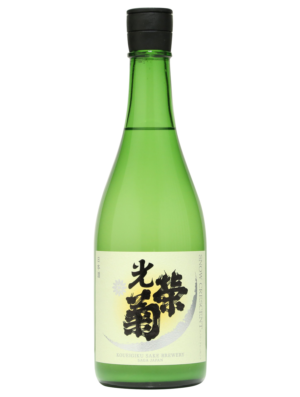 光榮菊 SNOW CRESCENT 純米無濾過生原霞酒 山田錦 720ml