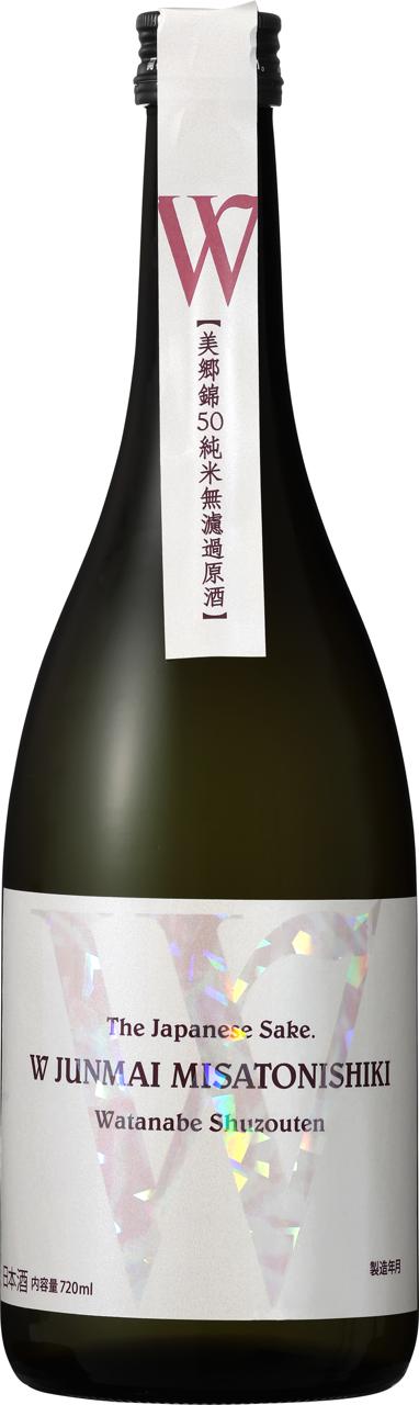 Ｗ 美郷錦 純米無濾過生原酒 720ml