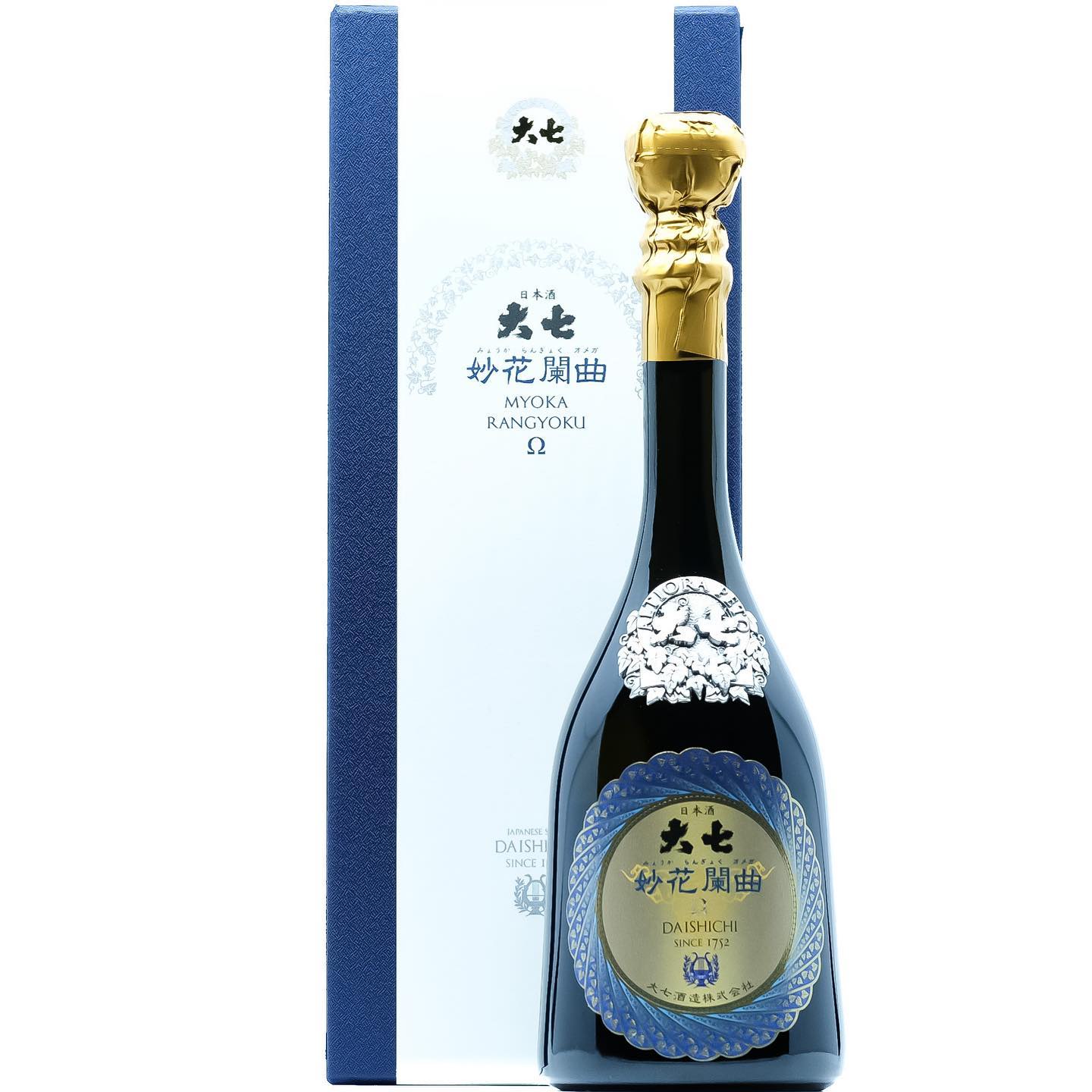 （現貨）大七妙花闌曲OMEGA Ω 生酛純米大吟醸雫原酒720ml