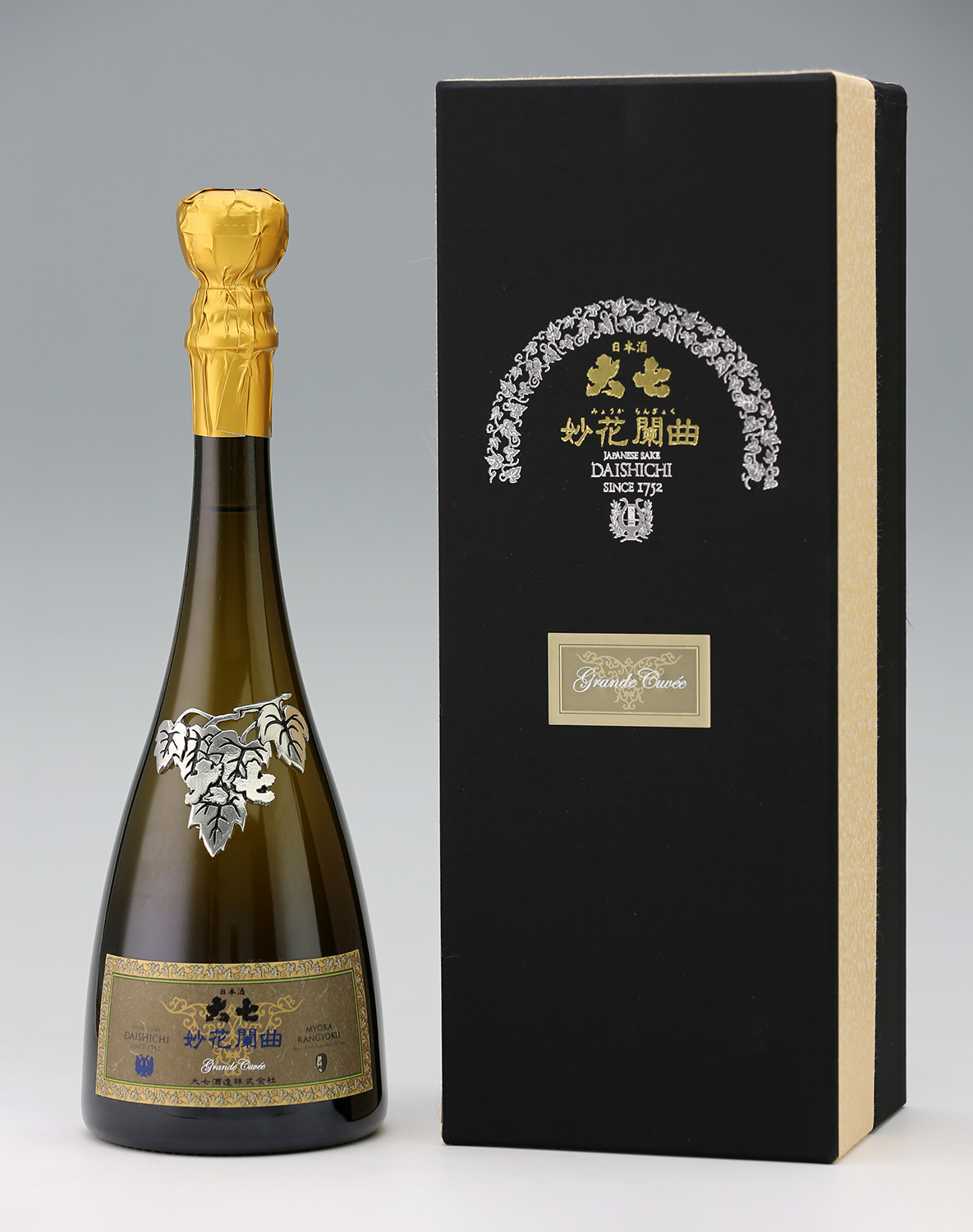 大七 妙花闌曲 Grand Cuvée グランド・キュヴェ 750ml