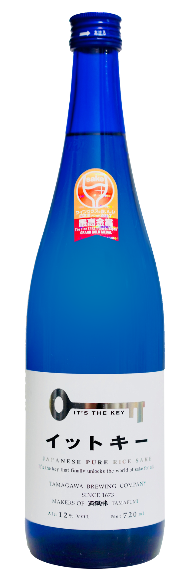 玉風味 イットキー IT’S THE KEY 純米吟釀 720ml