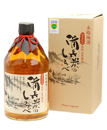 熊野山里梅酒 備長炭のしらべ(備長炭熟成)720ml