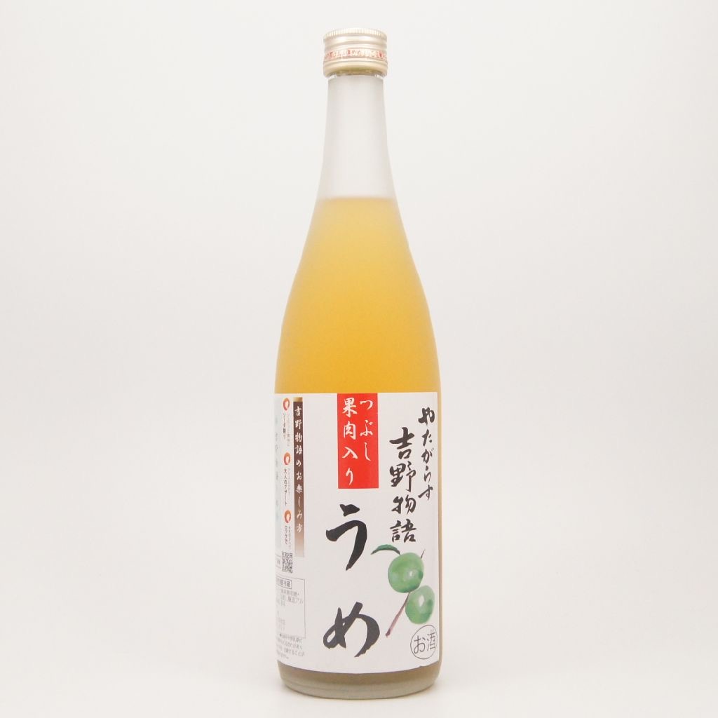 吉野物語 うめ 梅酒 720ml（含果肉）