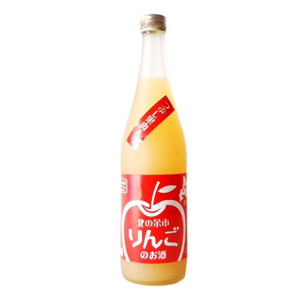 吉野物語 北の余市 りんごのお酒 蘋果酒 720ml(含果肉)