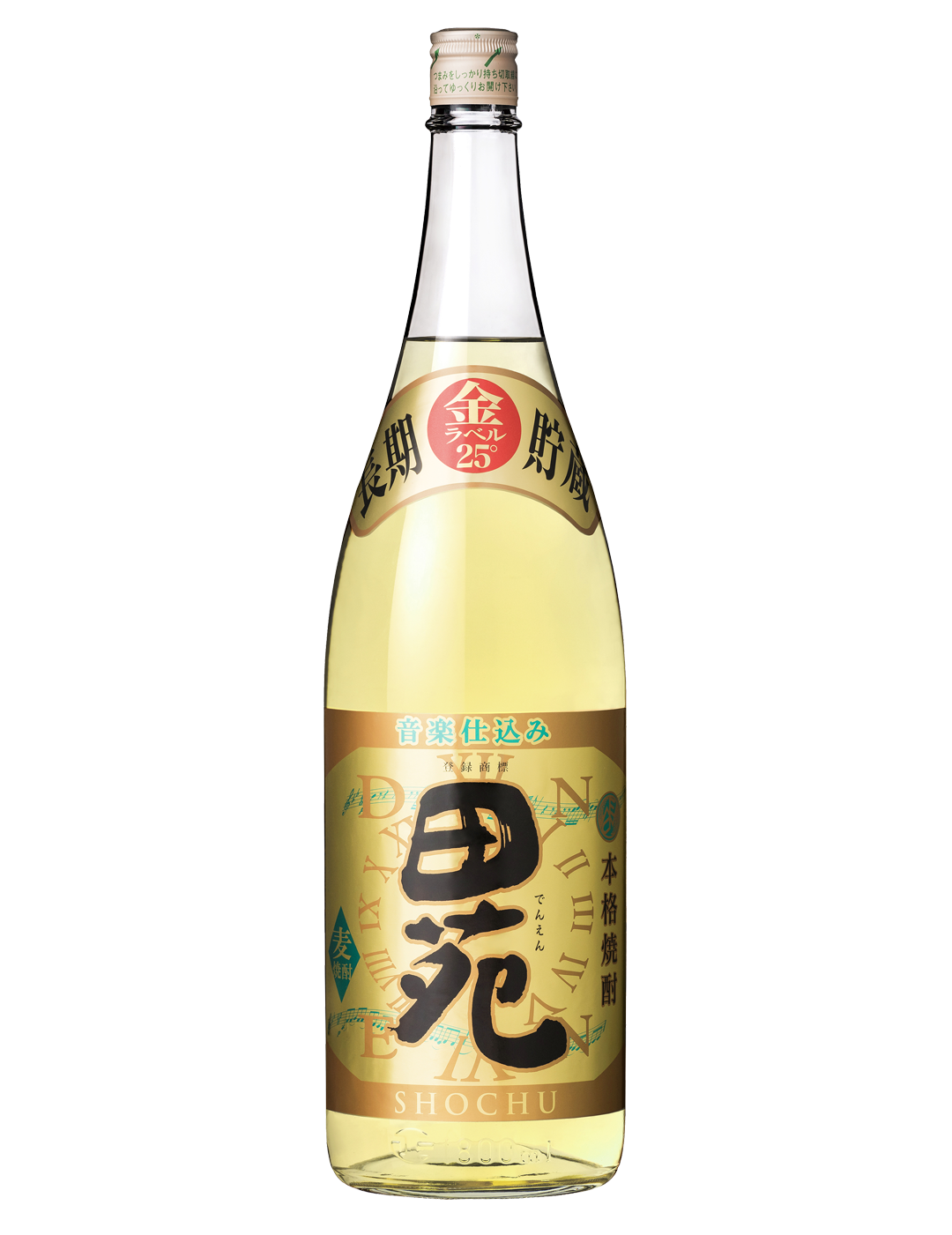 田苑 金ラベル 1800ml 長期貯蔵