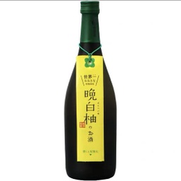 堤 晚白柚 大人系 柚子酒 720ml