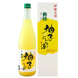 河武 鉾杉柚子酒 720ml