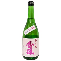 秀鳳　純米大吟釀　愛山 720ml