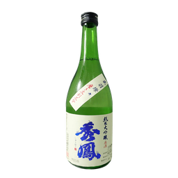 秀鳳　純米大吟醸　出羽燦々 三割三分 720ml   