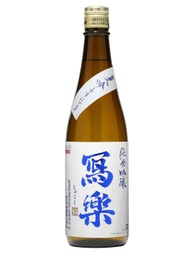 寫樂 純米吟釀 夏吟霞酒 720ml