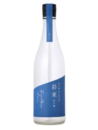 彩來 純米吟釀 無濾過生原酒 宵之風 720ml