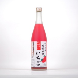 吉野物語 いちご 草莓酒 720ml（含果肉）