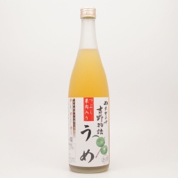 吉野物語 うめ 梅酒 720ml（含果肉）